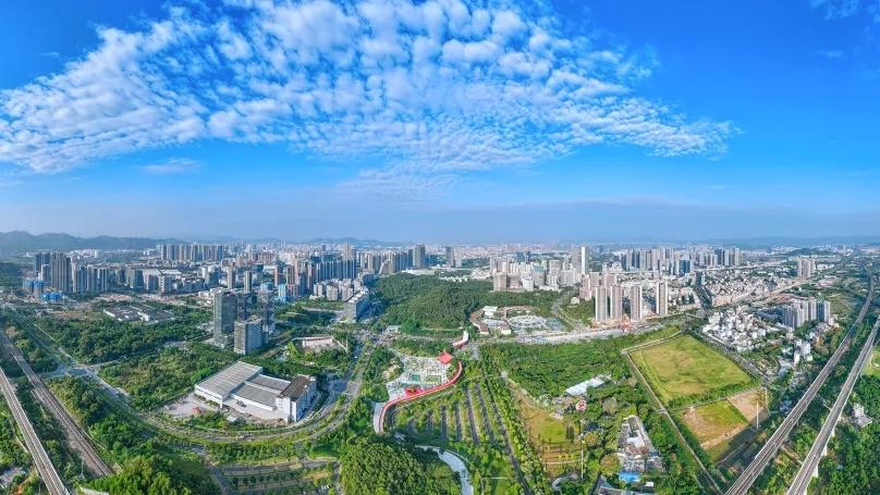 光明法务大厦闪亮登场！全面助力科学城产业高质量发展