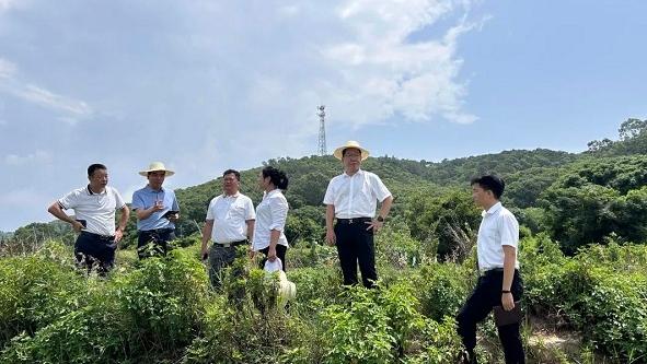泊心云舍创始人、董事长钟祥诚一行到潮州考察调研