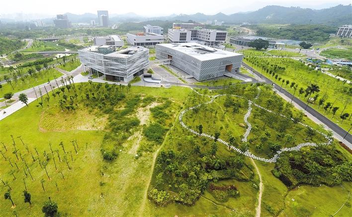 西丽湖国际科教城 原始创新策源地