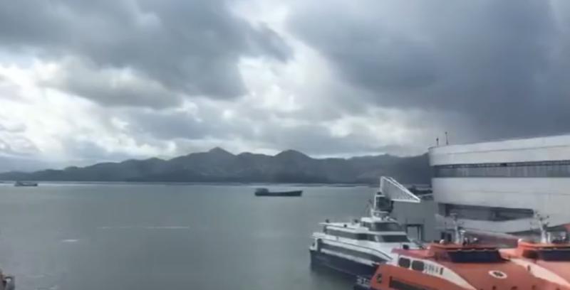 【百灵·炫】延时深圳：周末码头，云未销而雨霁