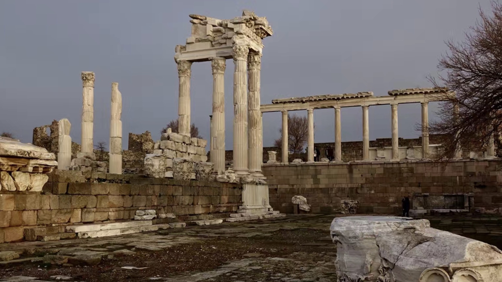 奇观天下|废墟与瑰宝——帕加马古国遗址