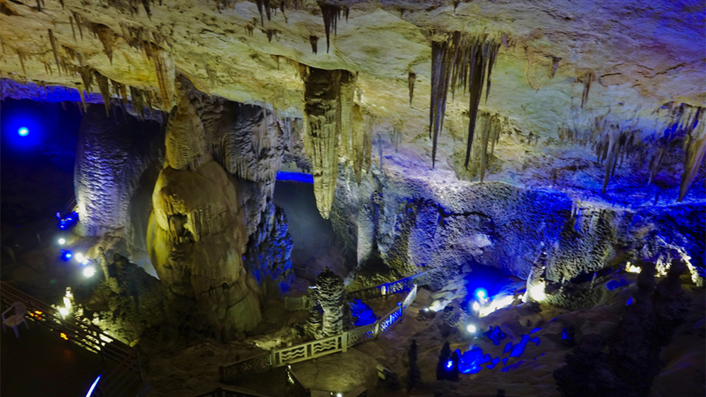 奇观天下|大自然的馈赠——贵州织金洞