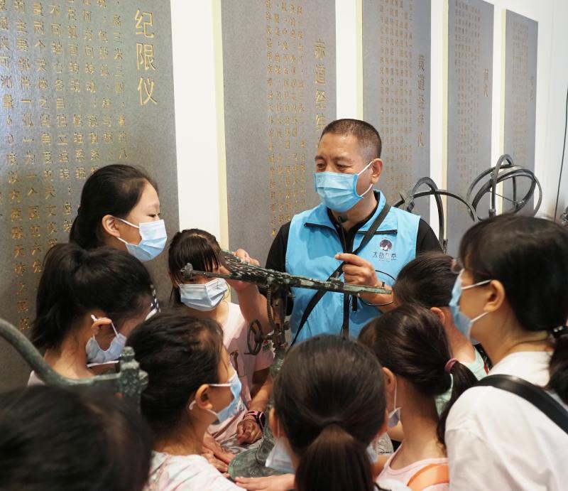 学习了解古天文仪器