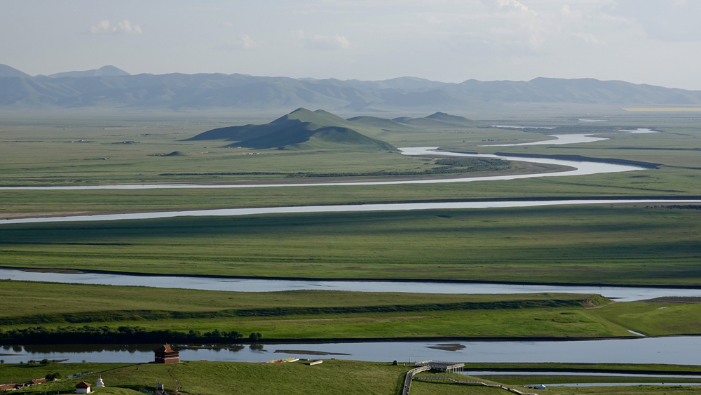 奇观天下|若尔盖草原上的九曲黄河第一湾 有着怎样神秘的传说？
