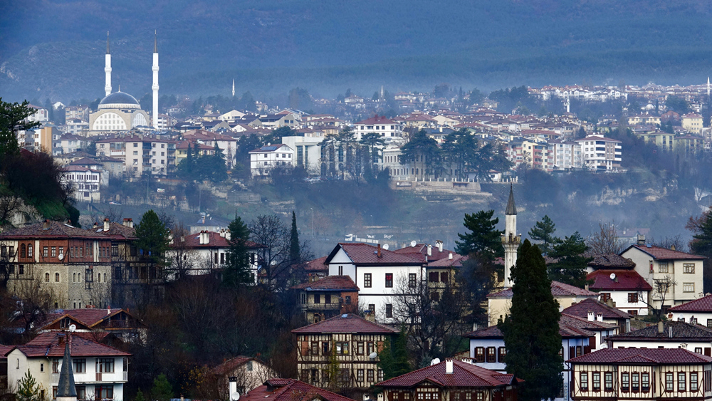 奇观天下|古代丝绸之路上的驿站——土耳其番红花城