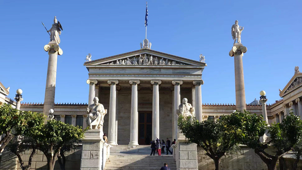 奇观天下|雅典，一座既是欧洲哲学的发源地，也是西方文明摇篮的城市