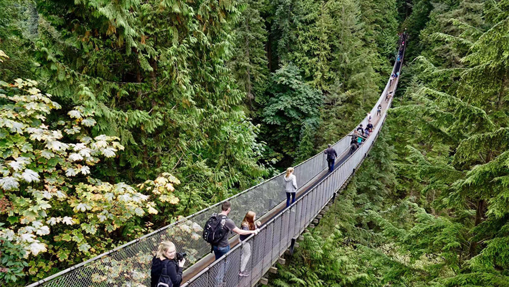 奇观天下|全球最宜居城市——温哥华