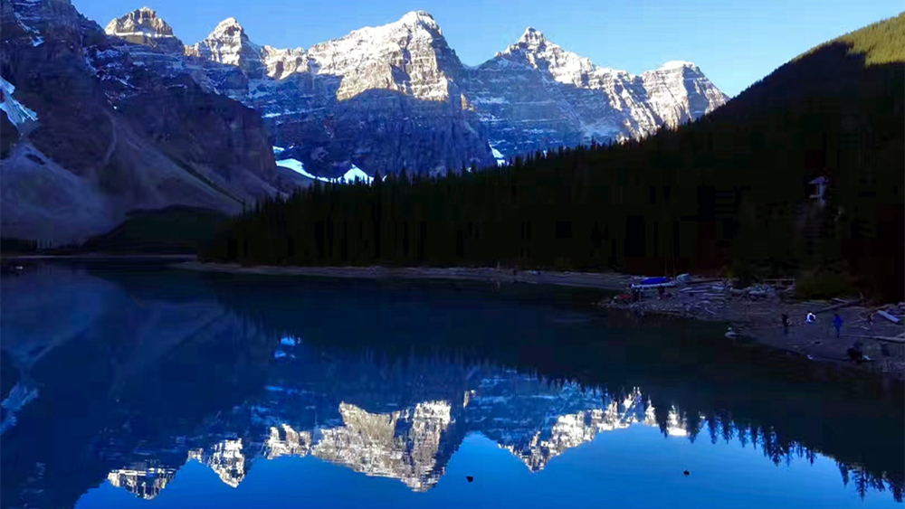 奇观天下|不一样的湖光山色——加拿大班夫国家公园