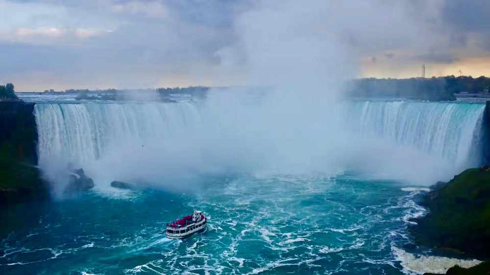 奇观天下|世界上最狂野的漩涡急流——尼亚加拉大瀑布